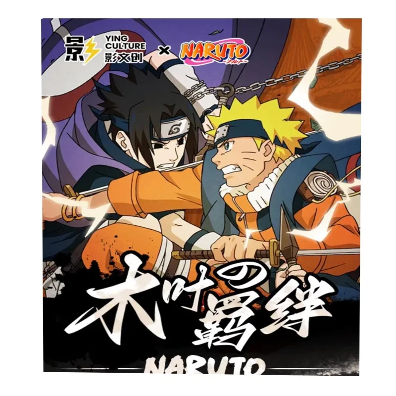 Naruto Collection Card Booster Box YING Culture Creativity Card Toys And Hobbies Children\'s Birthday Gifts