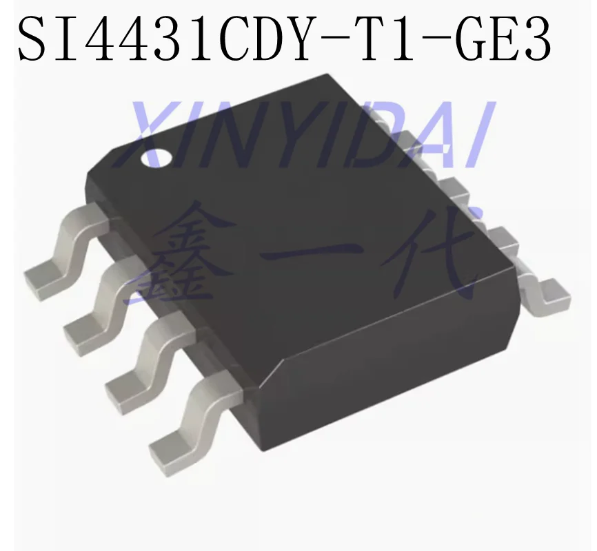 

5-10PCS100% New original spot SI4431CDY-T1-GE3 SOP8 P channel 30V P-Channel 30-V (D-S) MOSFET t chip Integrated Circuit IC