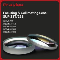 Fiber Laser Collimating Focusing Lens D16x5 F60 D20x4.5 F150 F200 F400 F800 for SUP23T SUP23S Handheld Laser Welding Head Parts