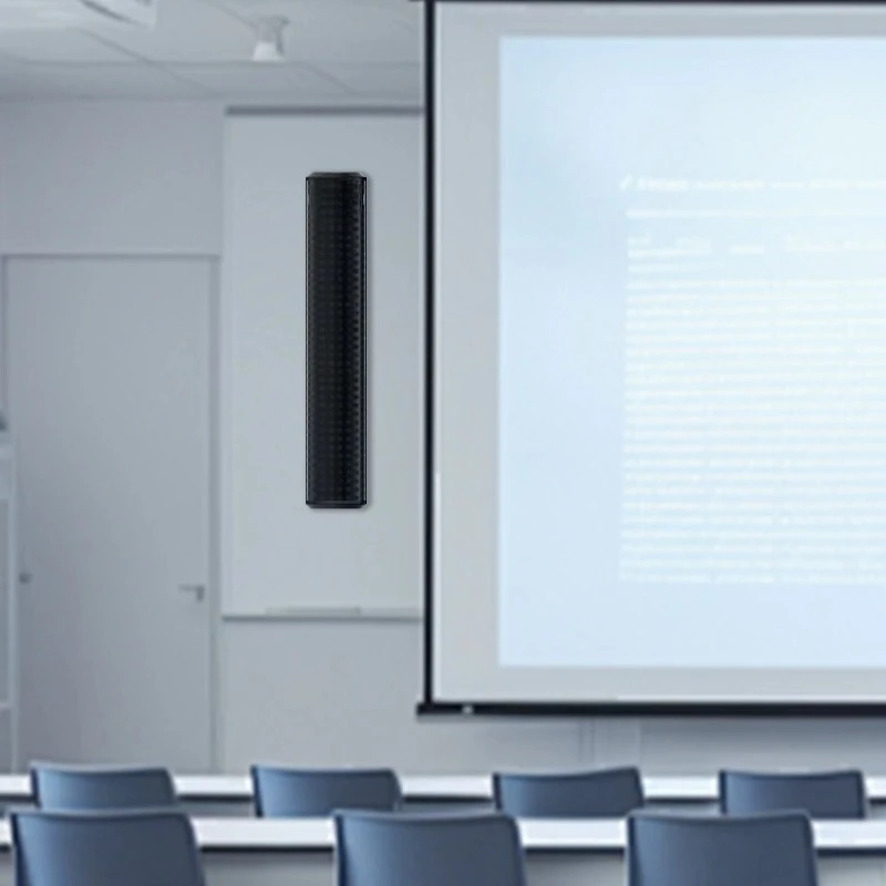 4*3 Inch Column Active Speaker Custom Conference Room Professional Stereo Sound Audio Equipment Wholesale