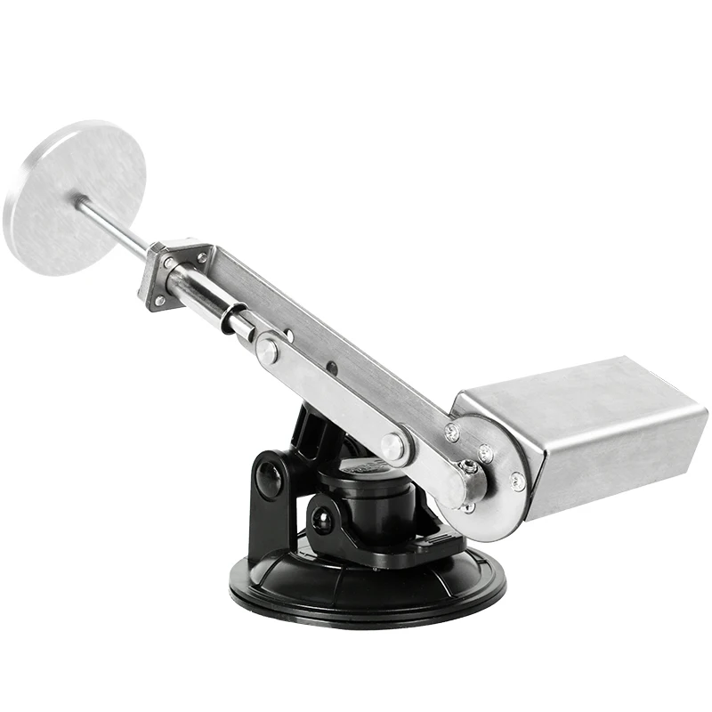 New 45mm Stroke Telescopic Sex Machines with 60mm Aluminum Suction Cup Reciprocating Linear Actuator Sex Toys 100V-240V