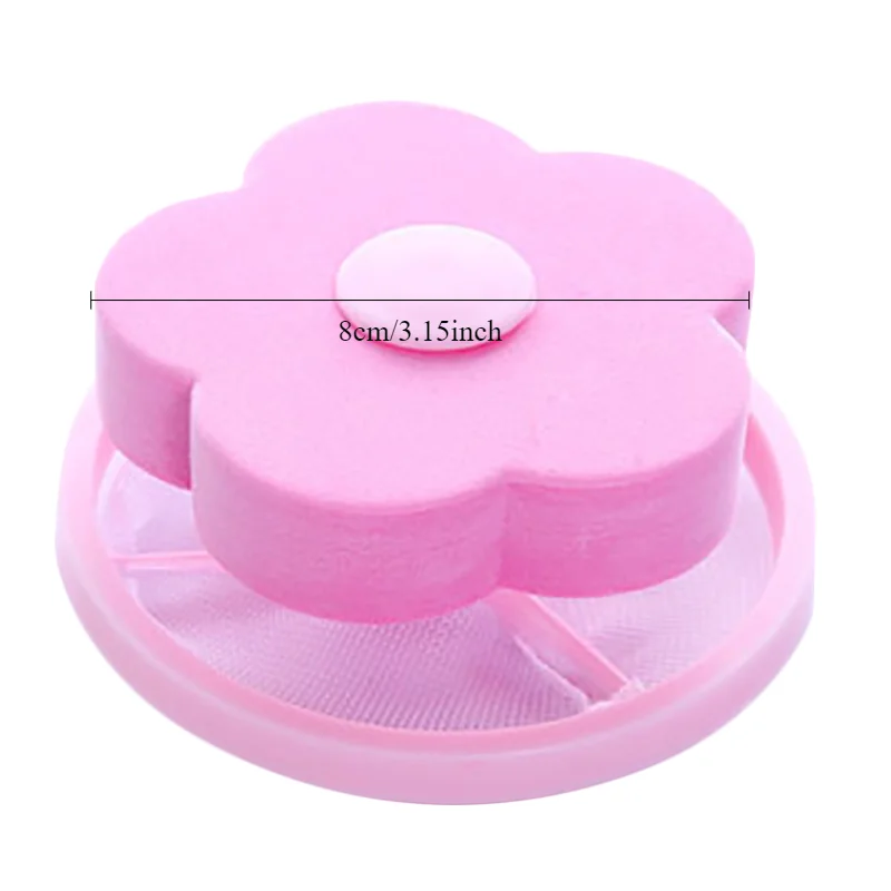 Magic Laundry Ball Reusable Pet Hair Remover Clothes Cleaning Tool Removes Hairs Cat Dogs Lint Fiber Catcher For Washing Machine