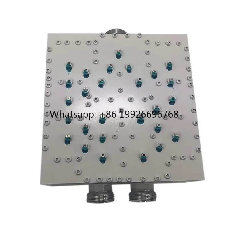 Diplexer de Baixa Perda de Inserção e Alta Isolação 380 a 385 MHz 390 a 395 MHz 200W com Conector DIN Fêmea