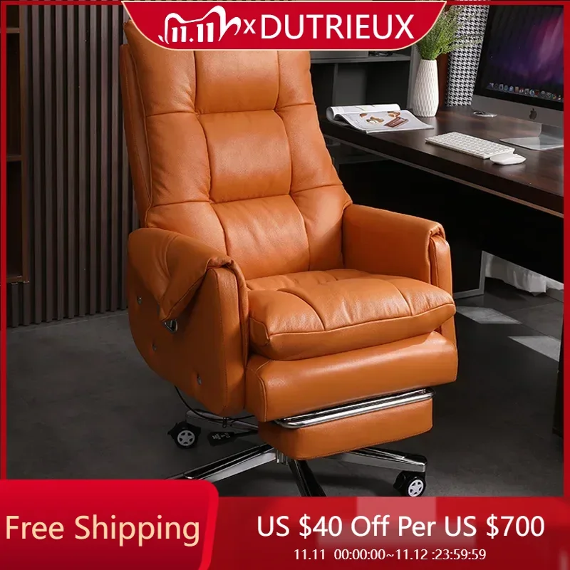 

Adjustable Ergonomic Office Chair Swivel Roller Luxury Arm Office Chair Design Extension Sillas De Oficina Home Furniture