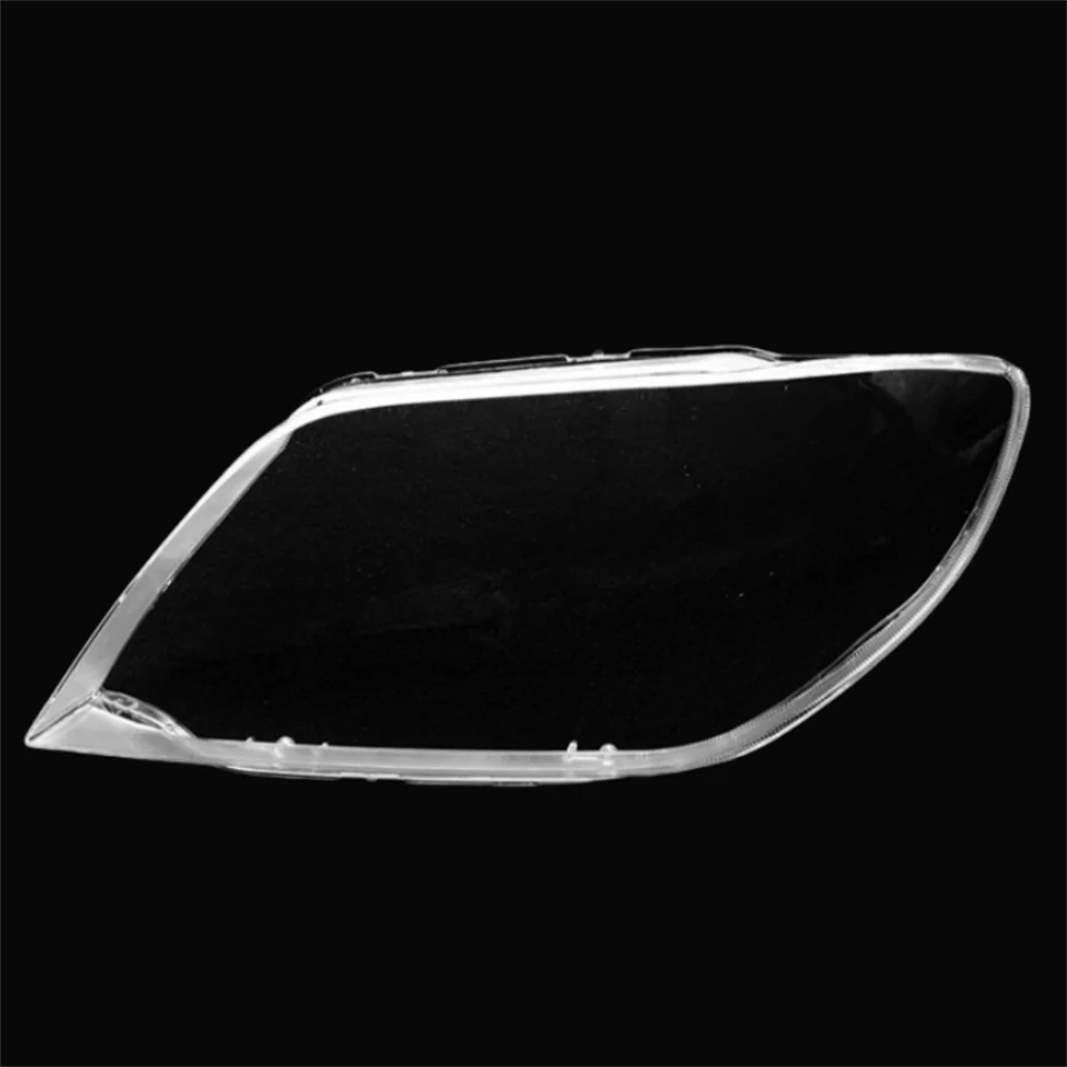 Для Mitsubishi Outlander 2004 2005 2006, автомобильные аксессуары, стеклянные фары, замена оригинальных линз