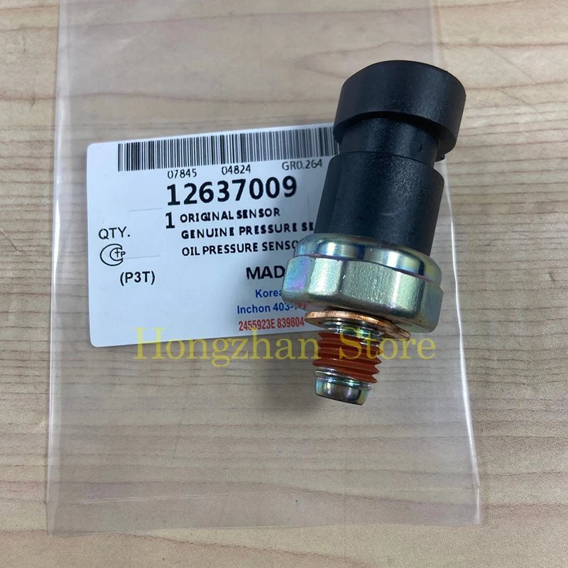 Sensor de interruptor de presión de aceite Original para Chevrolet Trailblazer Tahoe GMC Pontiac Opel Vauxhall 12637009