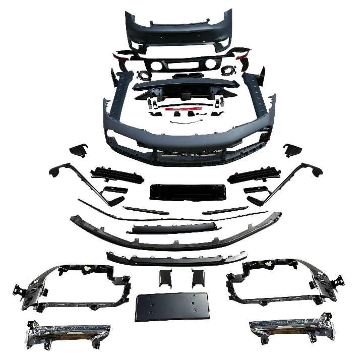 

STLF For Porsches 992 Upgrade Body Wrapper Kit 992TURBO S Edition Made of Durable Plastic