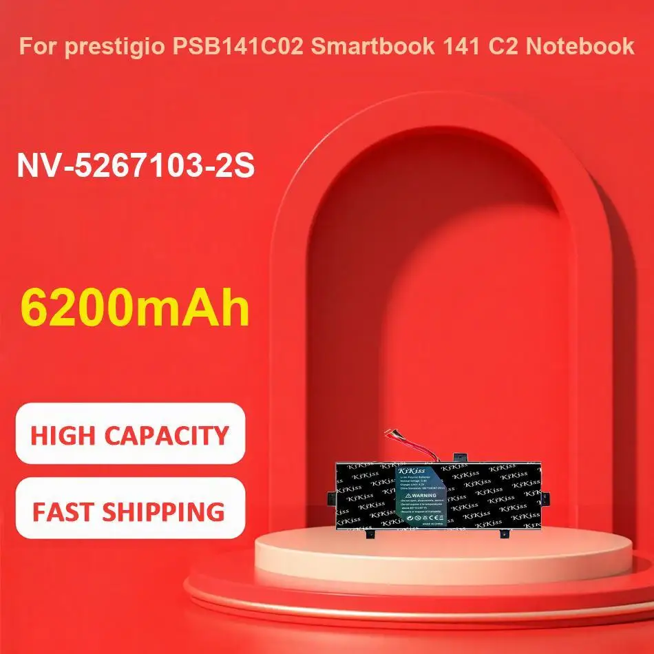 

26S1018 5800Mah Battery For Amazon Kindle Fire Hd 8" 6TH Gen PR53DC Mc-28A8B8 Rechargeable Premium Tablet