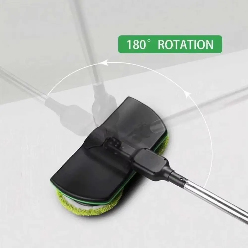 3 in 1 Cordless Electric Spinning Mop High-Speed Rotating Lightweight Machine Rechargeable Floor Cleaner Mop Pads for US/EU/UK