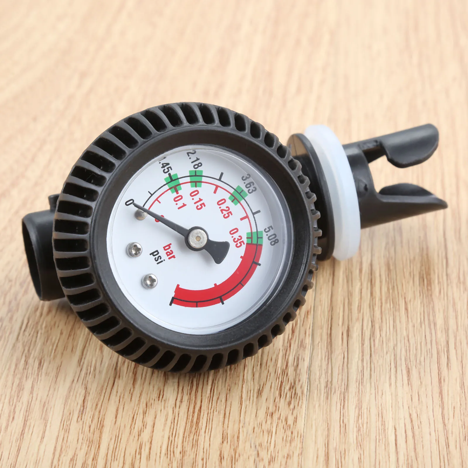 PVC Pressure Gauge Air Thermometer For Inflatable Rowing Boats Kayak Test Air Valve Connector SUP Stand Up Paddle Board Surfing