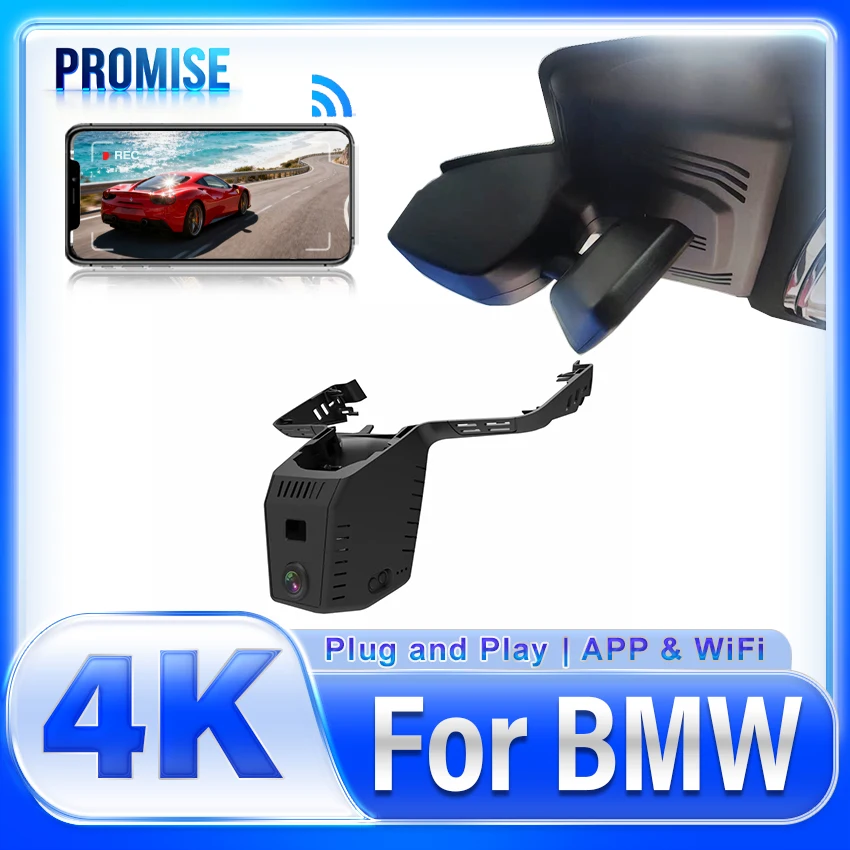 جديد! كاميرا توصيل وتشغيل 4K 2160P لسيارة BMW M3 M4 M340i & M2 G87 Facelift 2025 2026, OEM كاميرا سيارة بمظهر المصنع مع WIFI & APP