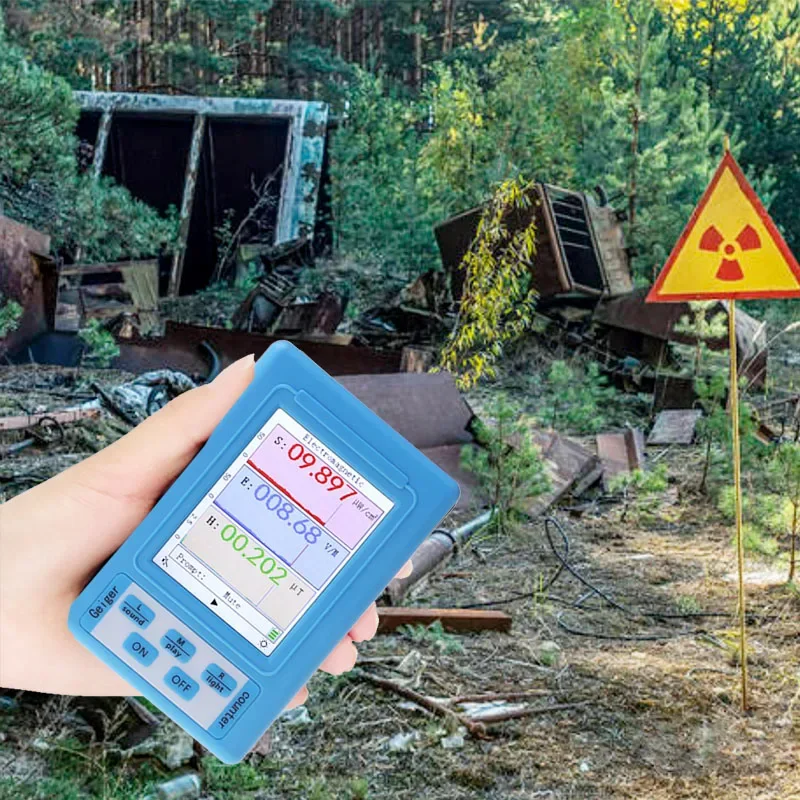 BR-9A/XR2 كاشف الإشعاع الكهرومغناطيسي عالي الدقة احترافي شبه وظيفي نوع اختبار الإشعاع الكهرومغناطيسي #1