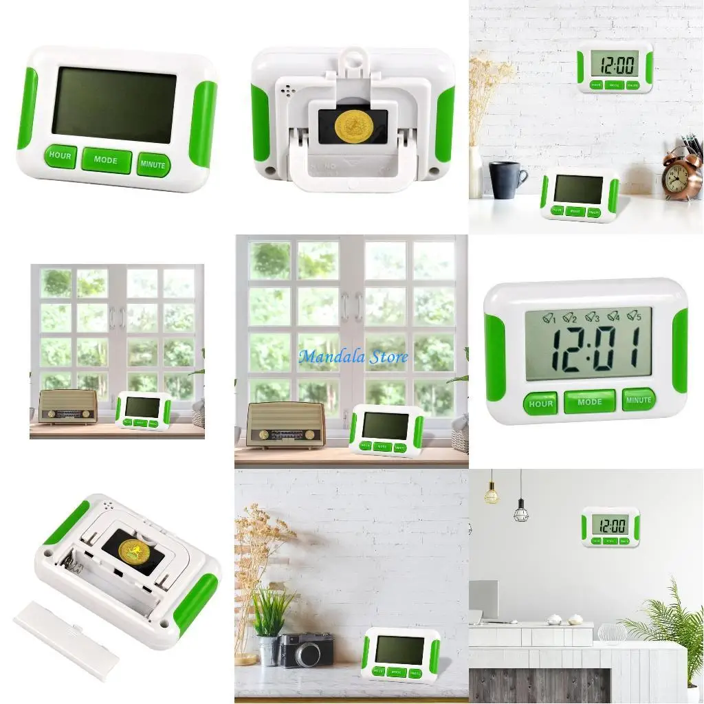 

U2JC Kitchen Timer Electronic Digital Timer Countdown & Count up Lould Alarm