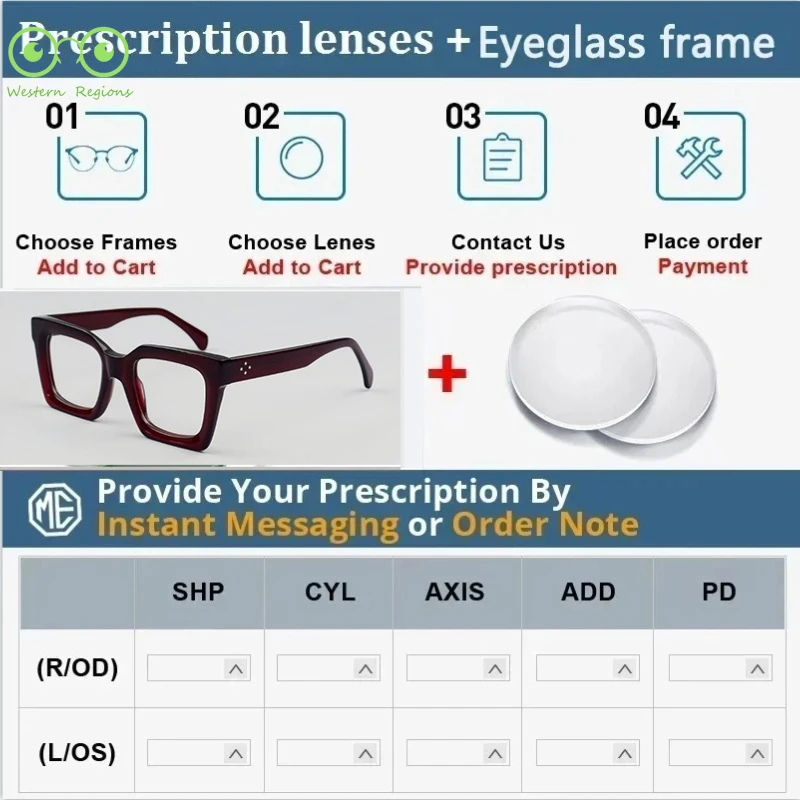 إطار نظارات قصر النظر بتصميم ياباني مصنوع يدويًا، إطار عتيق للرجال والنساء، إطار عين عصري للرجال والنساء