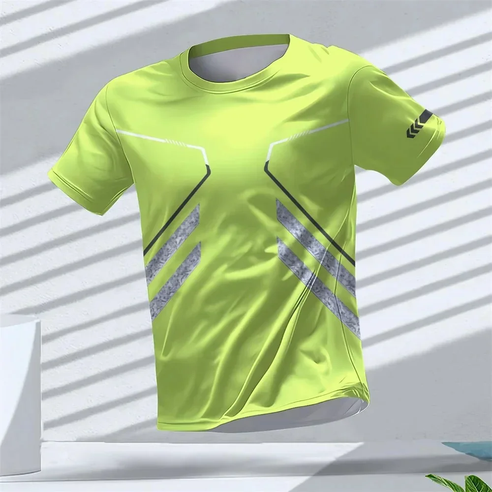 2026 Sommer 3D-gedrucktes, schnelltrocknendes, atmungsaktives Sport-T-Shirt für Herren und Damen – Outdoor, Streetwear, Freizeit, Team, Fitness, Eltern-Kind-Kleidung – Detail 24