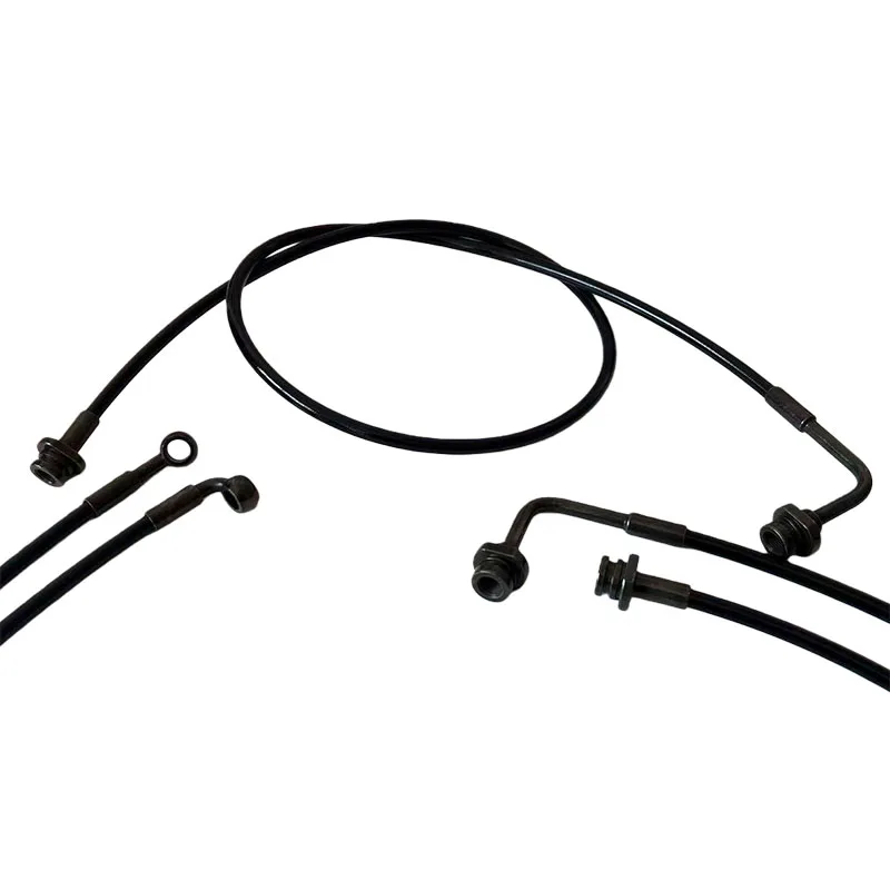 

Модификация мотоцикла, винт переднего и заднего тормозного шланга, женский M10x1 90 ° Выпуклая масляная трубка дискового тормоза AN3Универсальная масляная трубка сцепления