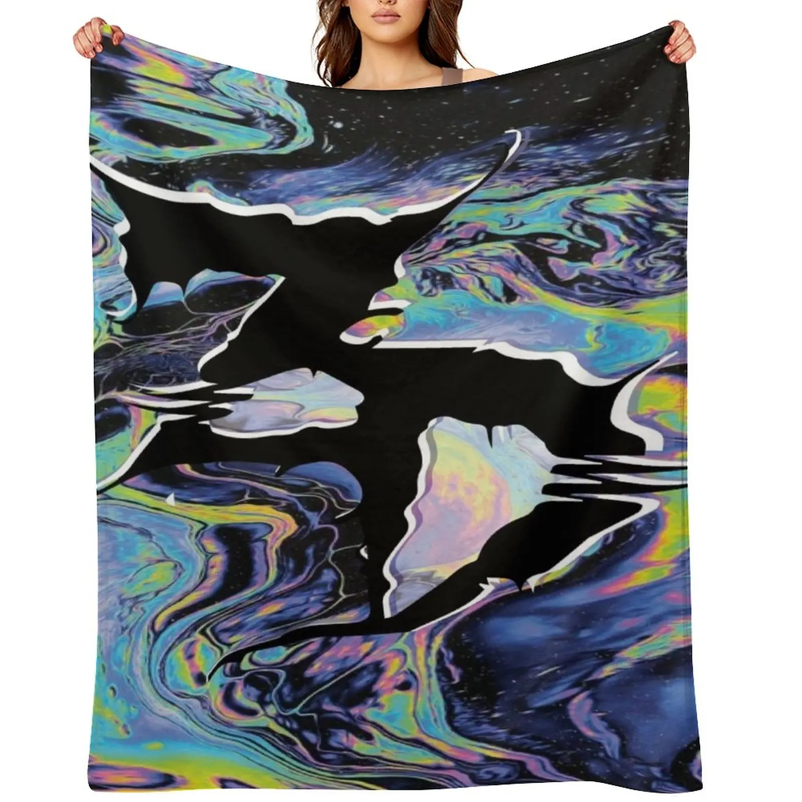 

Zeds Dead Throw Blanket decorative Blankets For Bed blankets ands Decorative Sofa Blankets
