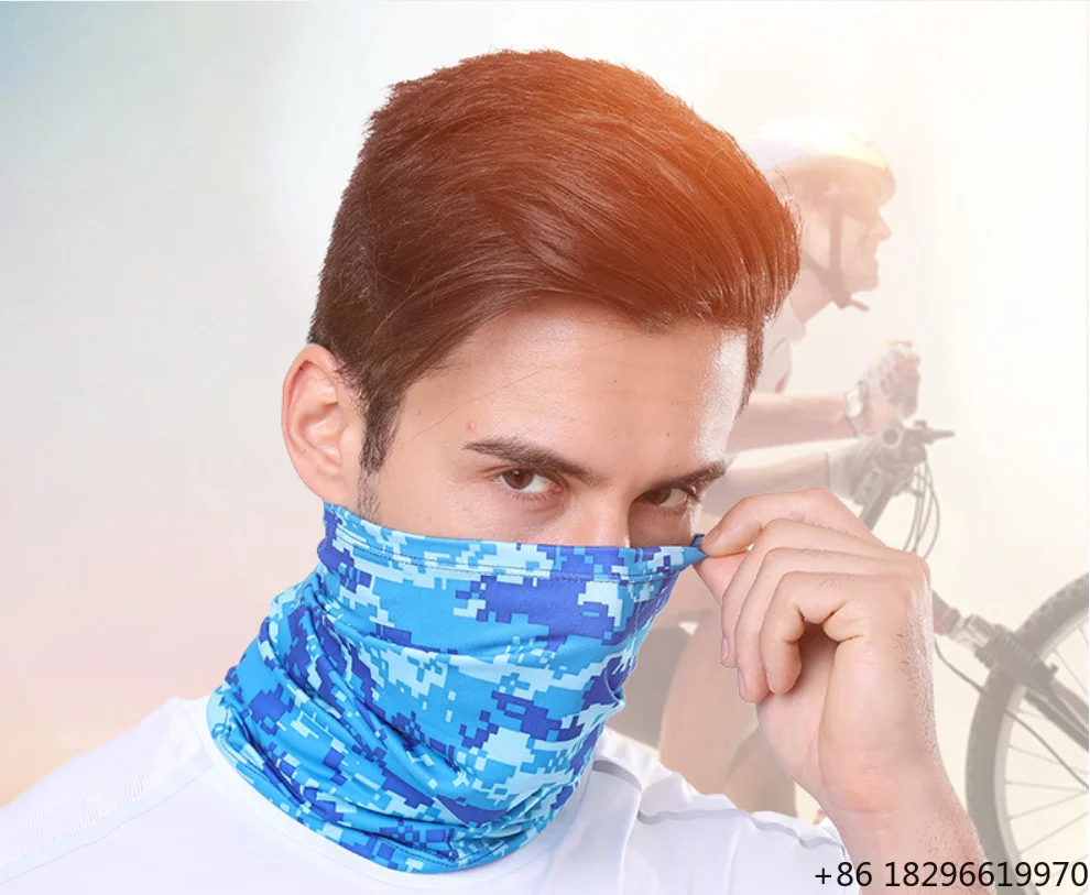 Summer UV Protection Cooling Neck Gaiter