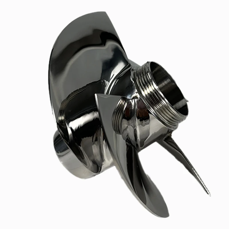 Professional Seadoo Polished Stainless Steel 161mm Diameter Jet Drive Inducer Impeller for Marine TP Series Racing PWC