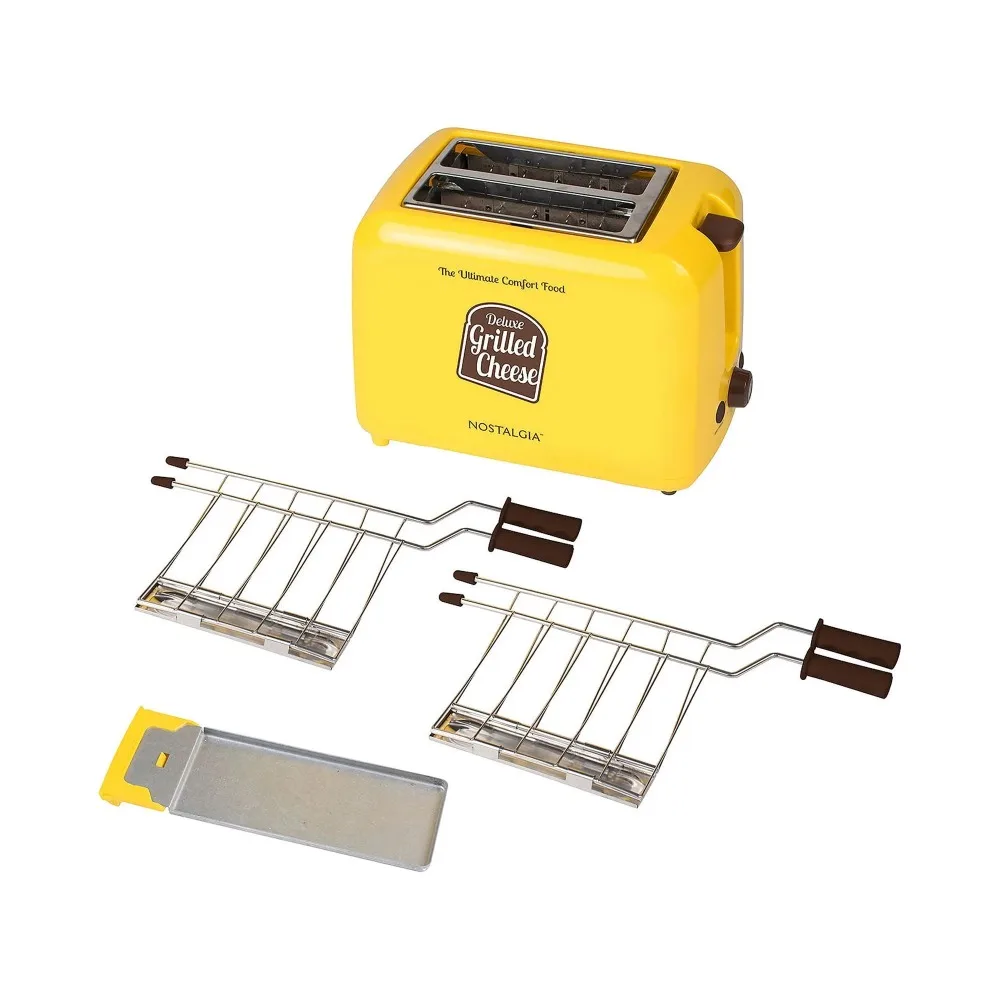 

Роскошный тостер-сэндвич с жареным сыром