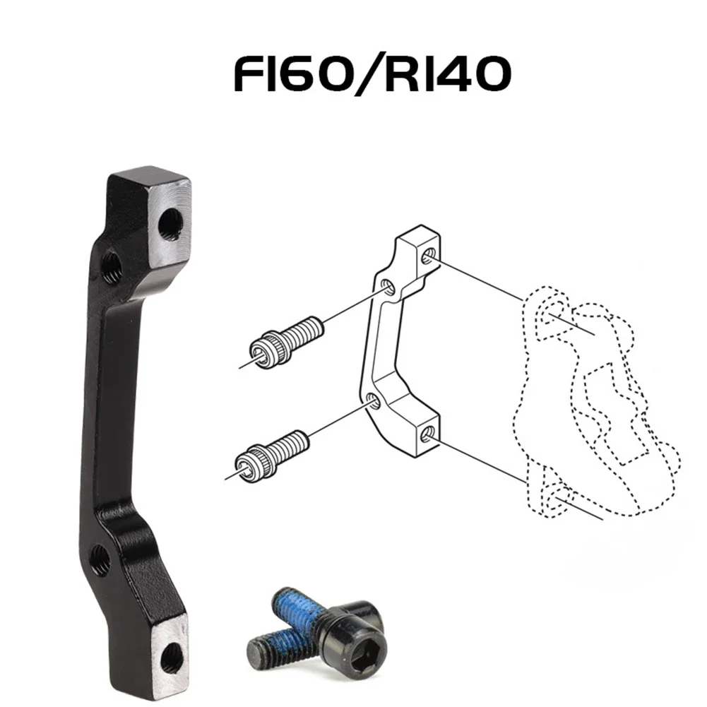 MTB Bike Disc Brake Caliper Frame Adapter Bracket 140 160 180 203mm IS PM For Shimao Aluminum Alloy Bicycle Cycling Parts