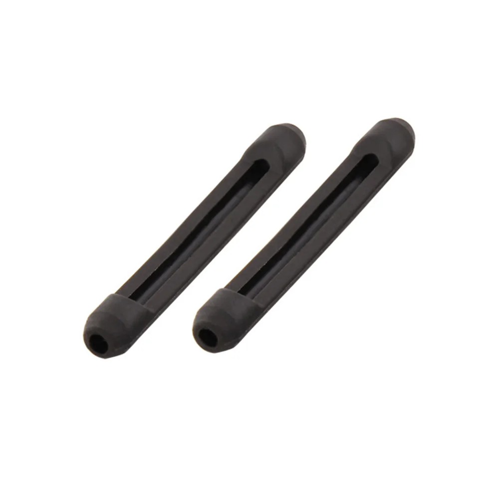 

4 Pcs Anti-slip Leg Foot Cover Miss Eye Silicone Ear Hooks