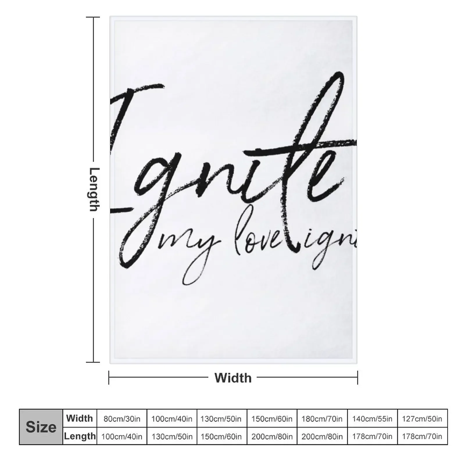 IGNITE Throw Blanket Beach Cute heavy to sleep Softest Blankets Sofas Of Decoration Comforter Blankets