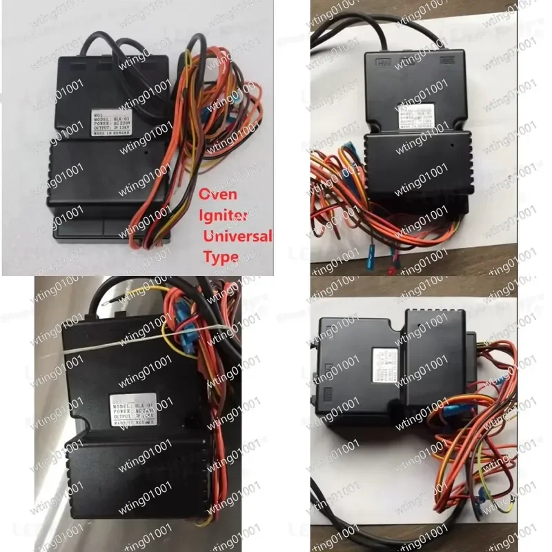 for Universal Commercial Bakery Gas Stove Electronic Spark Module Replacement Part High Voltage Pulse Ignition Device Kitchen