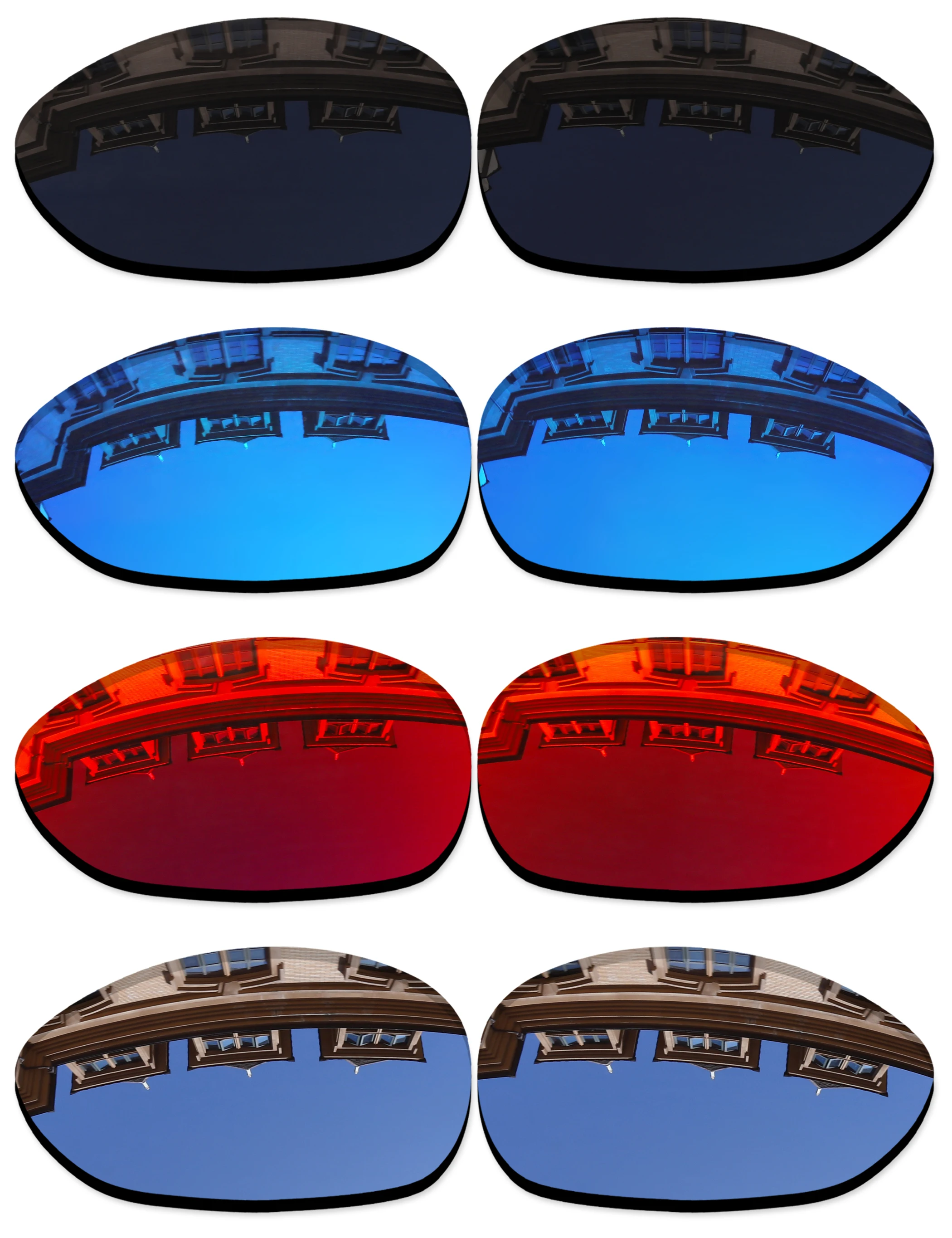 

Vonxyz 20+ Color Choices Polarized Replacement Lenses for-Oakley X Metal XX Frame