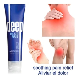 Deep Blue Rub With Proprietary Essential Oil Blend 120ML