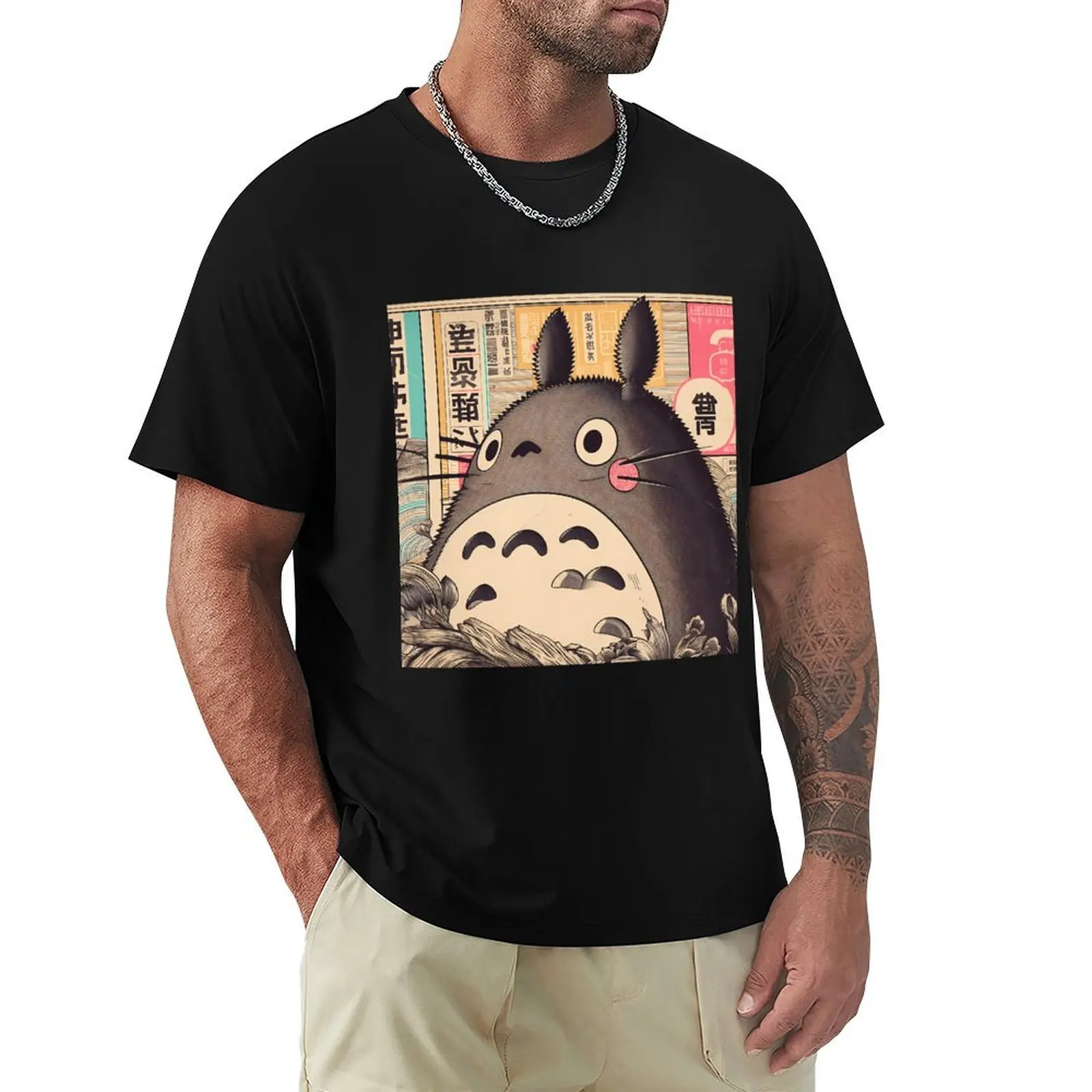 

Vintage Japanese Poster Japanese Icon With Retro Charm T-Shirt Aesthetic clothing tees t shirt men 100℅ cotton