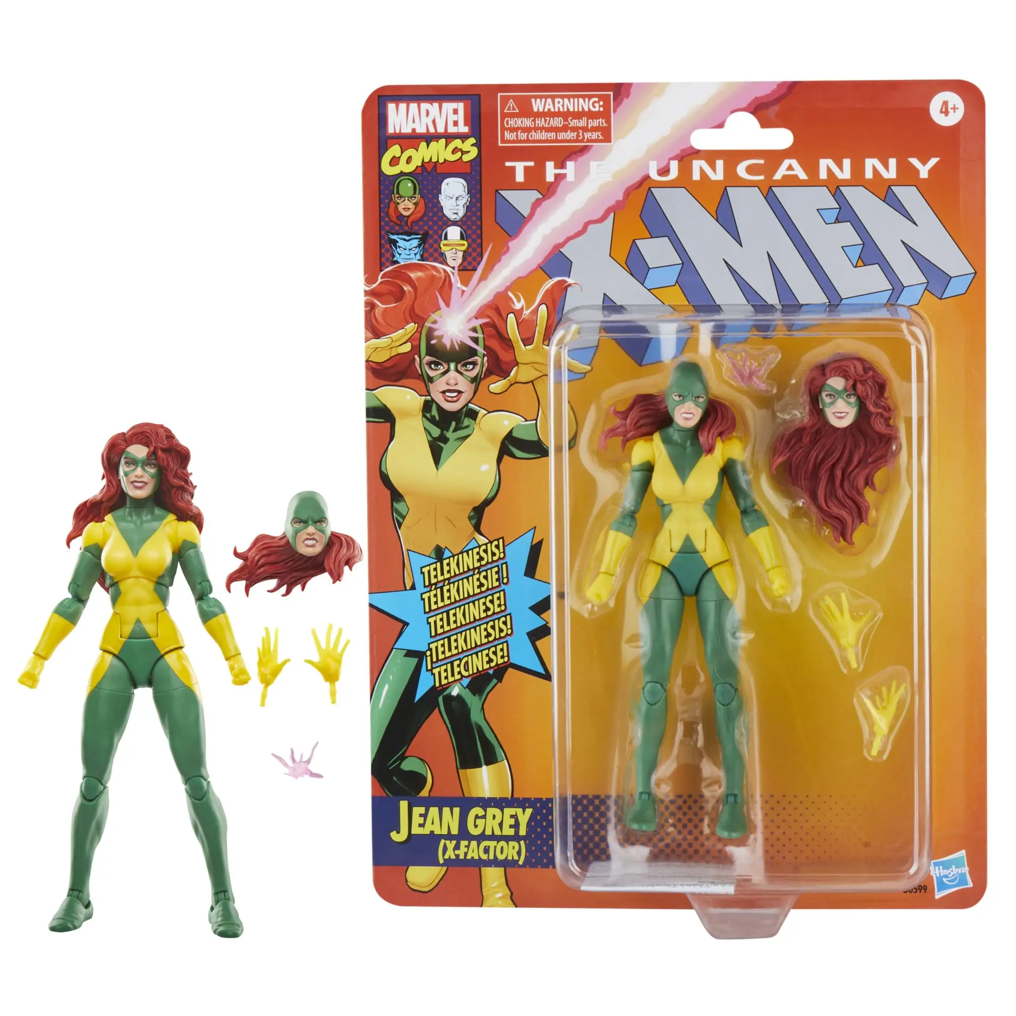 

Hasbro Marvel Legends Series, Jean Grey (X-Factor), Комиксы, Коллекционная фигурка (6 дюймов) G0599