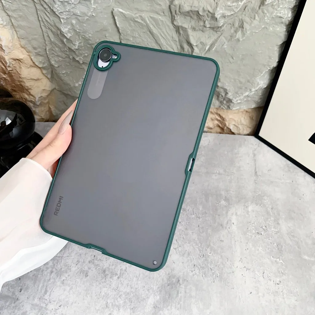 

Ультратонкий чехол из ТПУ + ПК для Redmi K Pad 8,8 дюйма 2025 SE 11 8,7 Pad 2 11 Xiaomi Pad 7 7Pro 11,2 6 6Pro 5 5Pro Противоударный чехол