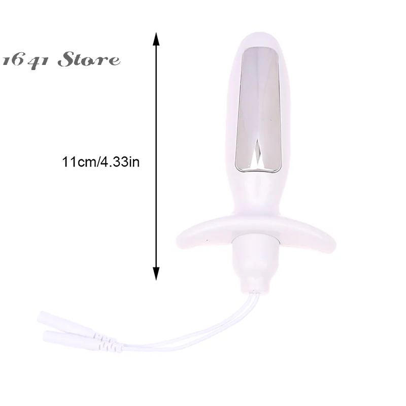 Elettrodi per sonda vaginale da 1 pz per uso per incontinenza per esercizi del pavimento pelvico con macchine TENS/EMS Kegel Ginnico