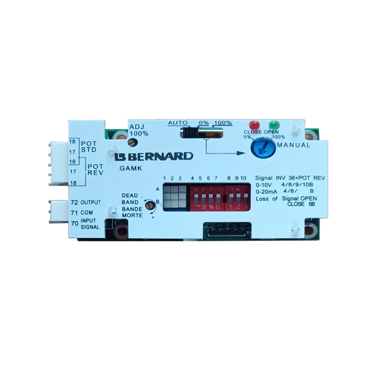 

GAMX Control Board Control Panel of Electric Actuator