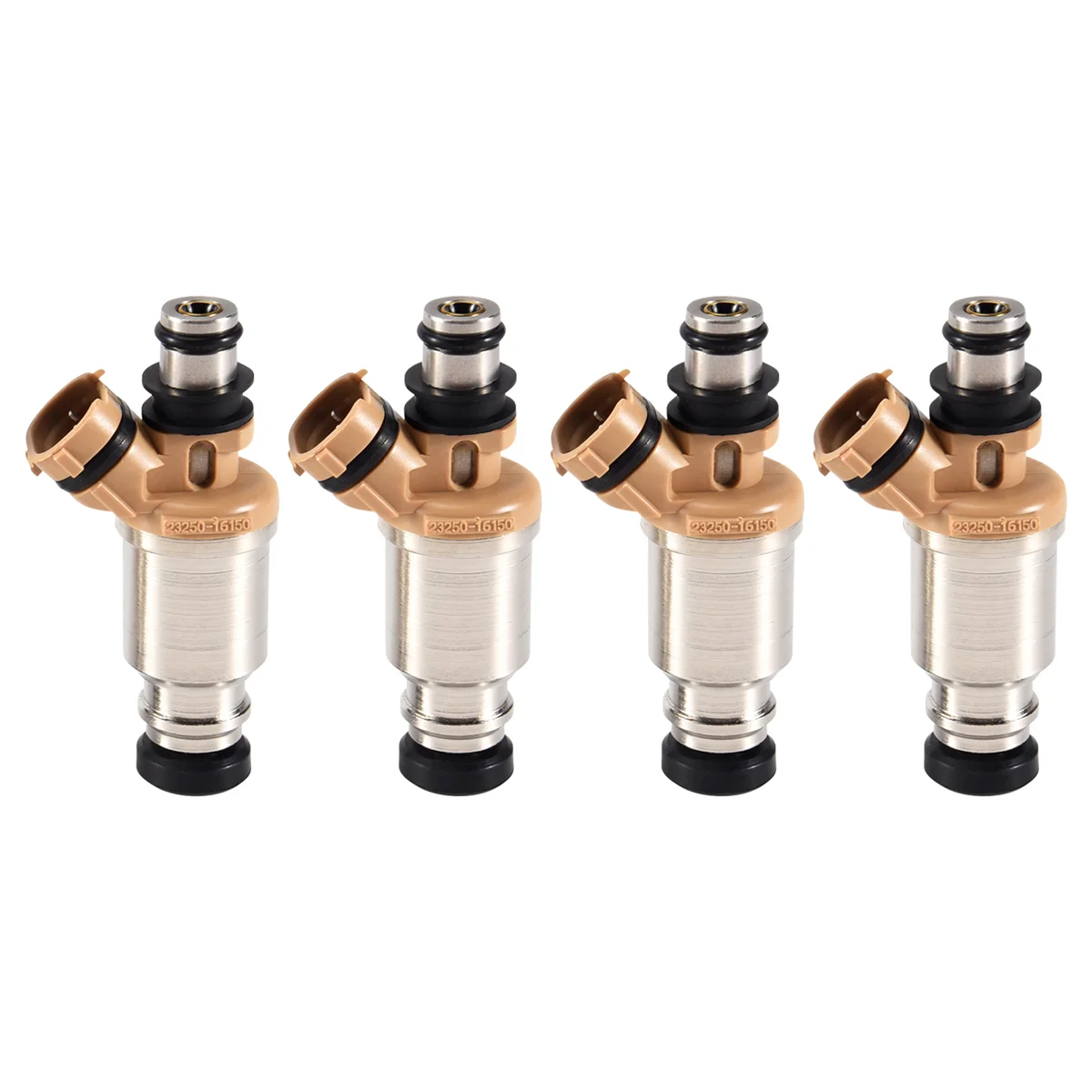 4Pcs/Lot 23250-16150 Fuel Injector Nozzle for Toyota Corolla AE110 4AFE 5AFE 23209-16150