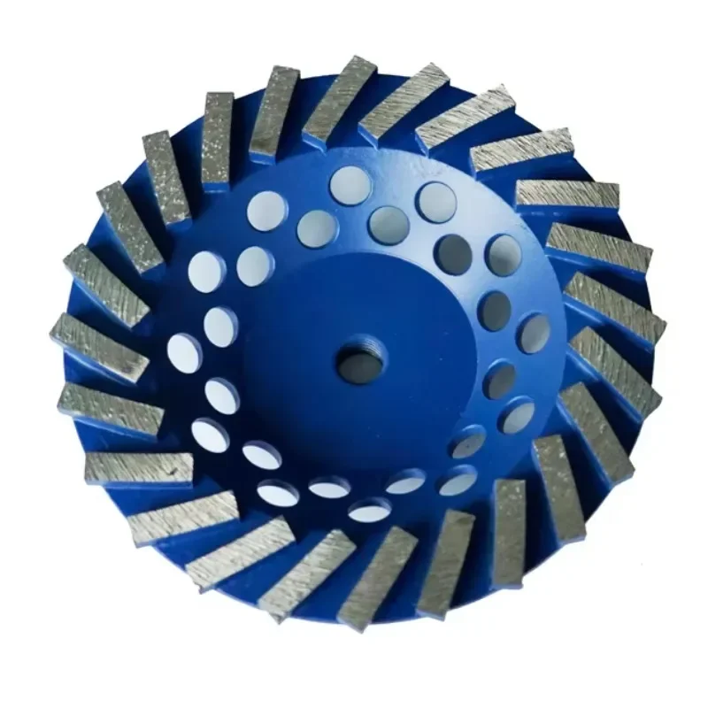 【From China】High Quality 7 Inch Resin Bonded Diamond Grinding Wheel Grinder for Turbine Deburring Applications