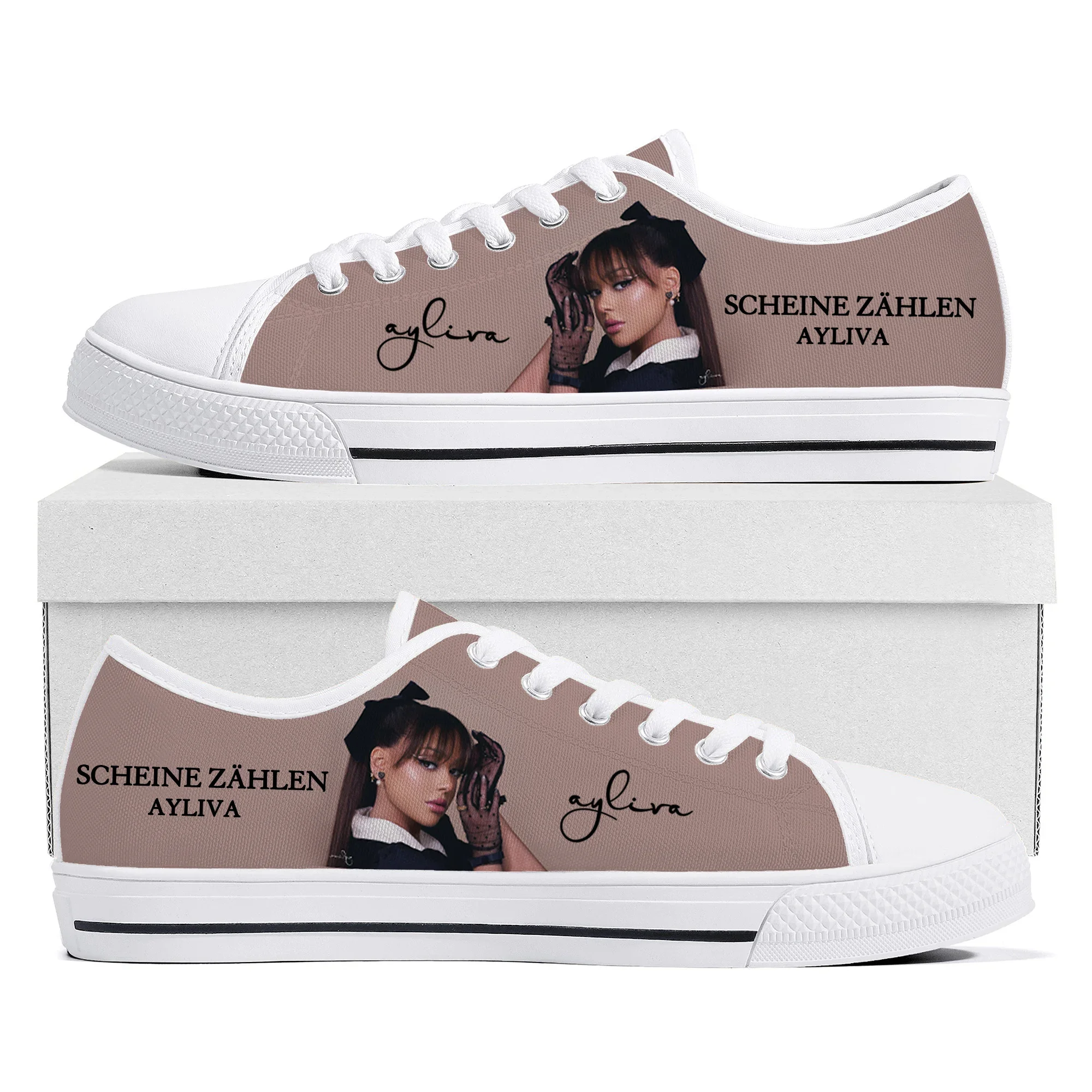 

Ayliva Schwarzes Herz Wunder Low Top Lightweight Sneakers Mens Womens Teenager Canvas Sneaker Casual Hiking Lightweight Shoes