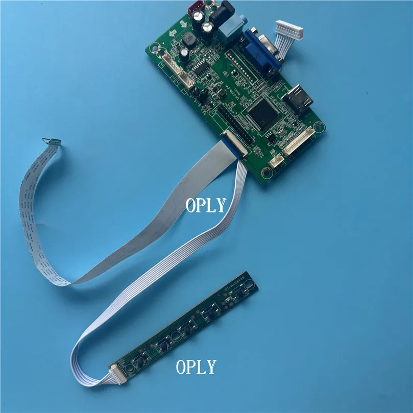 Controller Board LCD Monitor  for N140HCG-GN1 N140HCG-GR2 N140HCG-EN1 30Pin HDMI-Compatible 1920×1080 LED Panel EDP  VGA DIY Kit