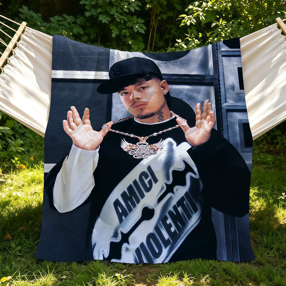 Singer S-Saiko LOS ANGELITOS Blanket Suitable For Sofas Beds Offices Cars Outdoor Travel An Ideal Gift For Friends Family