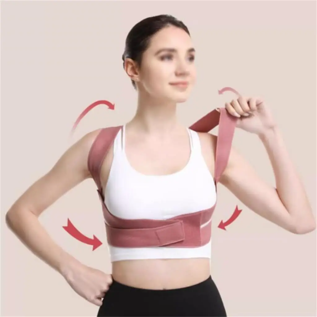 Brace Back Posture Corrector Spine Support Hunchback Correction Belt For Adult Posture Spinal Column Curvature Straight Back