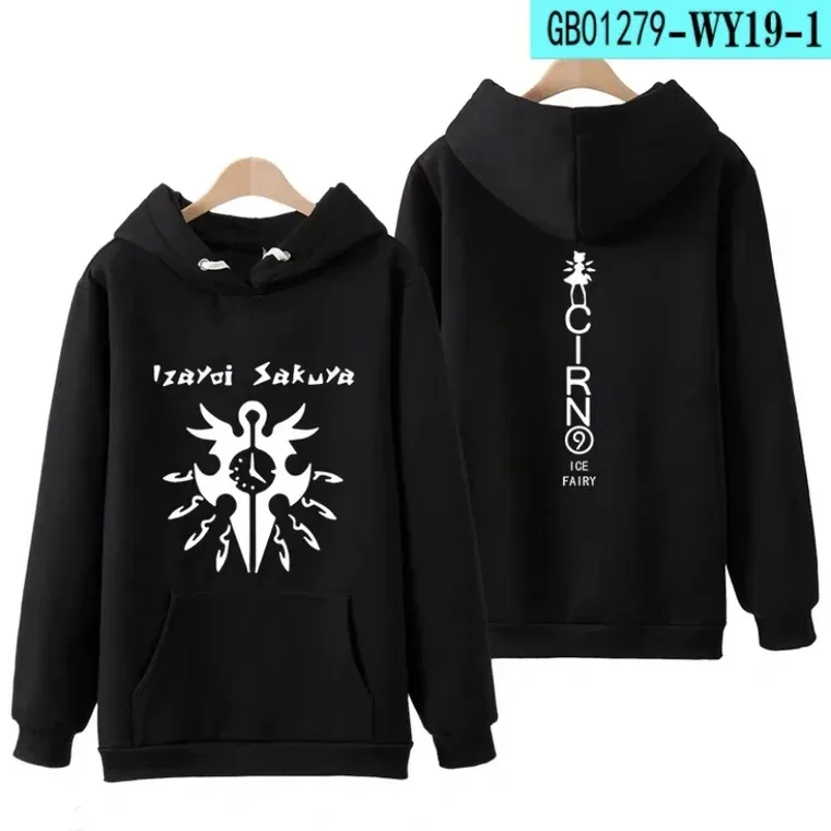 

Touhou design printing male/female autumn fashion japanese anime hoodies sweatshirt long sleeves pollover