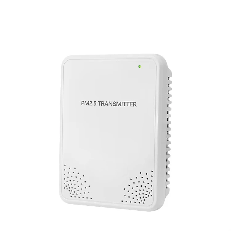 Indoor Air Quality Sensor for PM2.5 & PM10 Dust Detection IP30 Protection Wall-Mounted Design High Accuracy 4-20mA Output