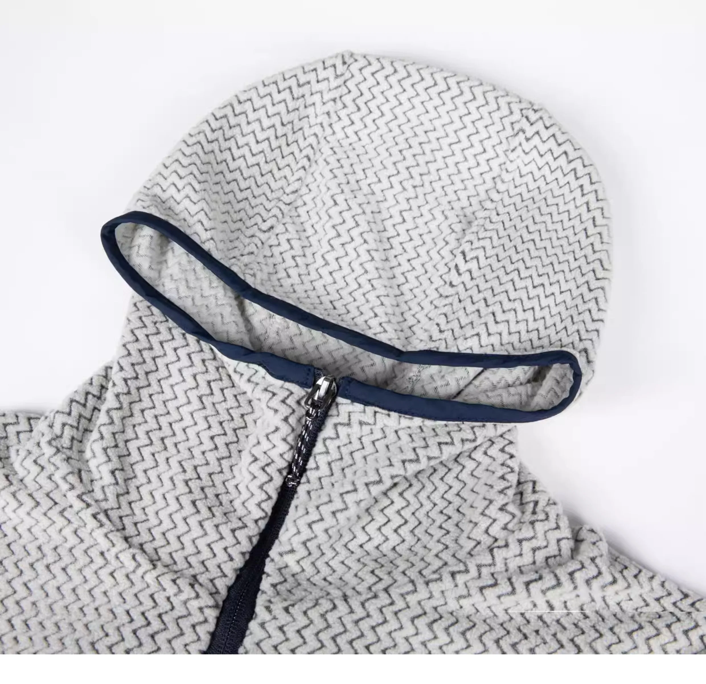Fashionable and Versatile Warm Hooded Coats, High-quality Men's Zipper Coats for Fall/winter,Casual Sports Fitness Sweatshirts