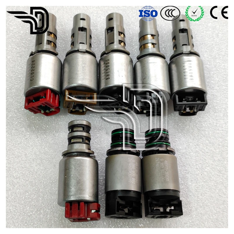 A6MF1 A6MF2 A6LF1 A6LF2 A6LF3 Transmission Solenoid Valve 46313-3B000 46313-3B075 46313-3B065 for Hyundai Kia Chevrolet