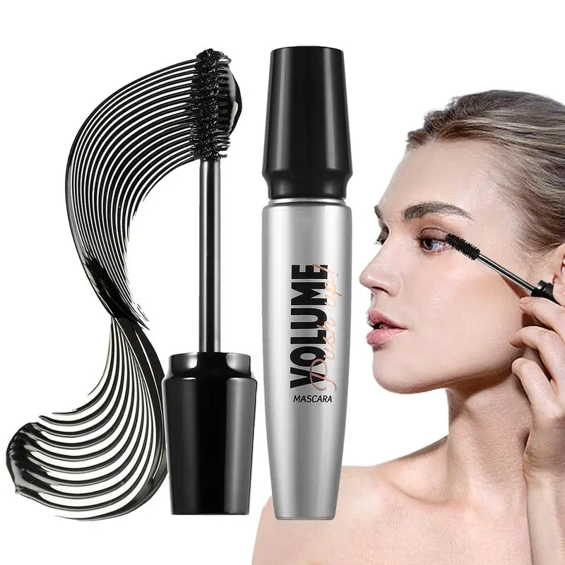 Slangen Mascara Waterdichte Mascara Maken Lange Krul Wimpers Verlengen Niet Bloeiende Snelle Mascara Make-Up Verzorgingsaccessoires