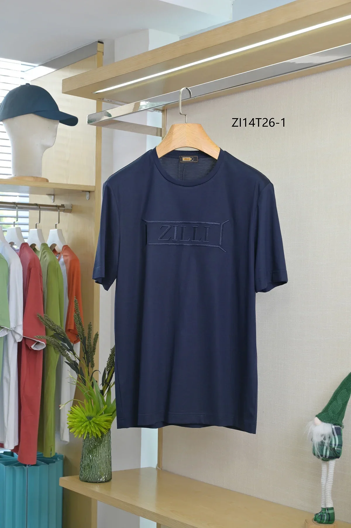 

Футболка BILLIONAIRE BLSK CPRT, хлопковая мужская футболка, новинка 2025, повседневная, дышащая, с прямым принтом, с короткими рукавами, тонкого качества, большой размер M-XXXL