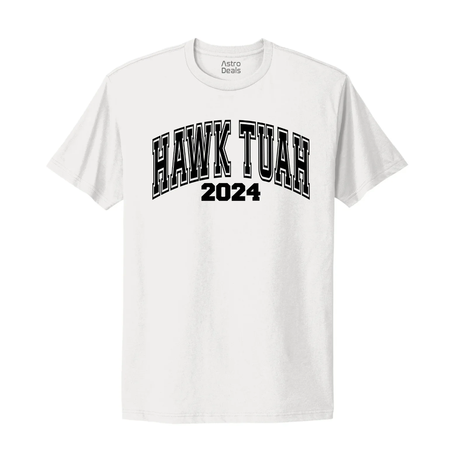 Hawk Tuah T Shirt Tuuh Spit On That Thang Funny 2024 Viral Girl NEW