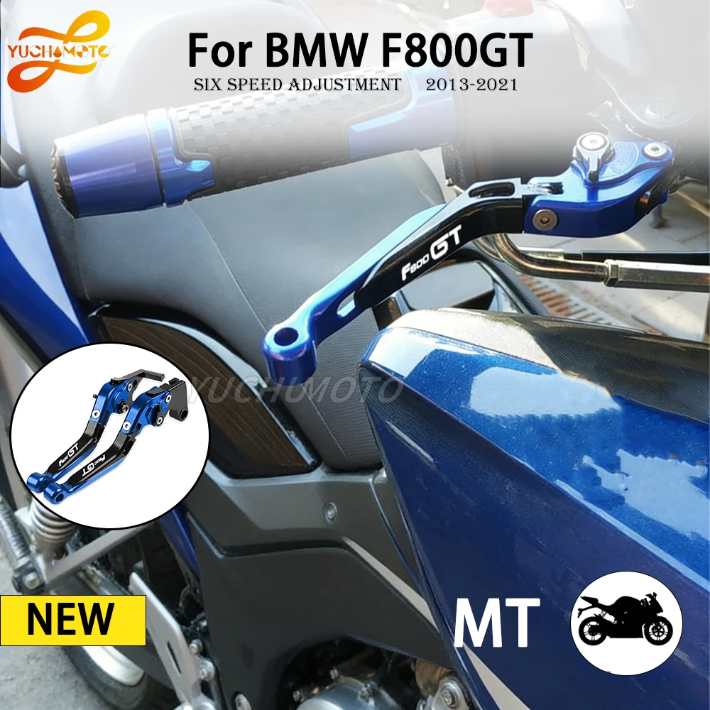 New Fit For BMW F800GT F 800 GT F800 GT 2013-2018 2015 2016 Motorcycle Accessories Folding Extendable Brake Clutch Levers