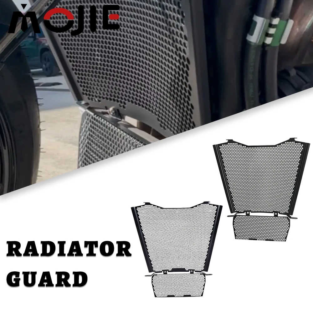 

Защитная решетка радиатора и маслоохладителя для мотоциклов BMW S1000R, S1000RR, M1000RR, M1000R 2019-2026 годов выпуска